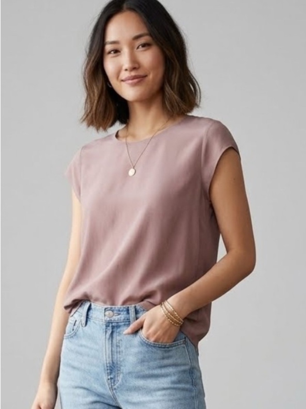 Wilfred Free Double Layer Blouse